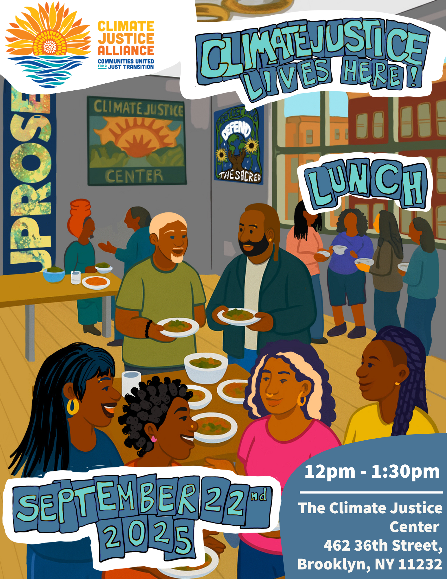 CJA x UPROSE event