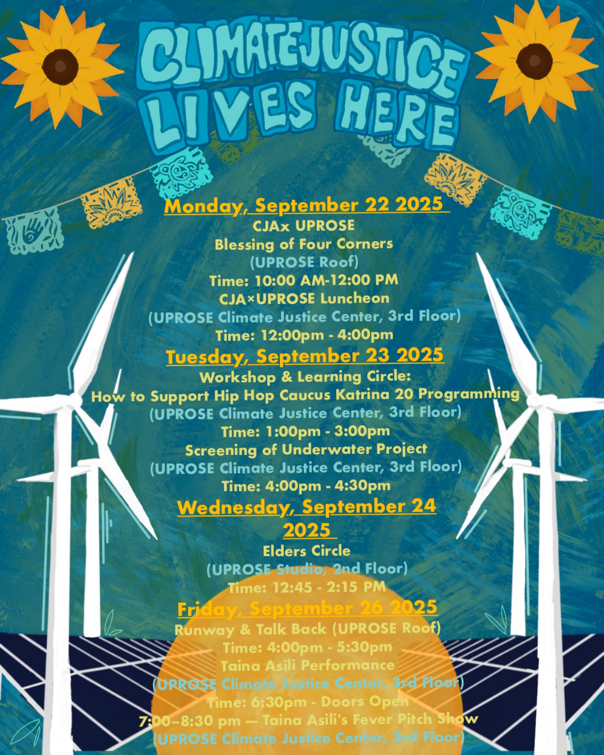 Climate Justice Lives Here Event Highlights - Page 2