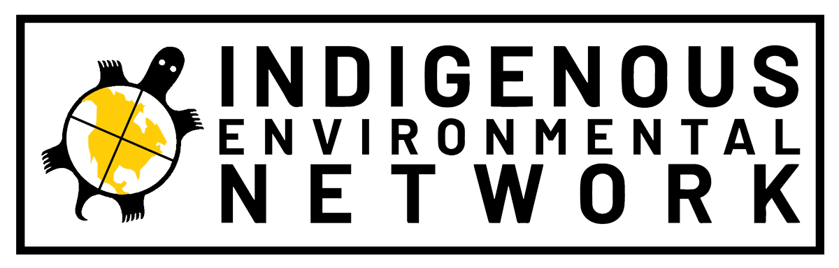 Indigenous Environmental Network logo
