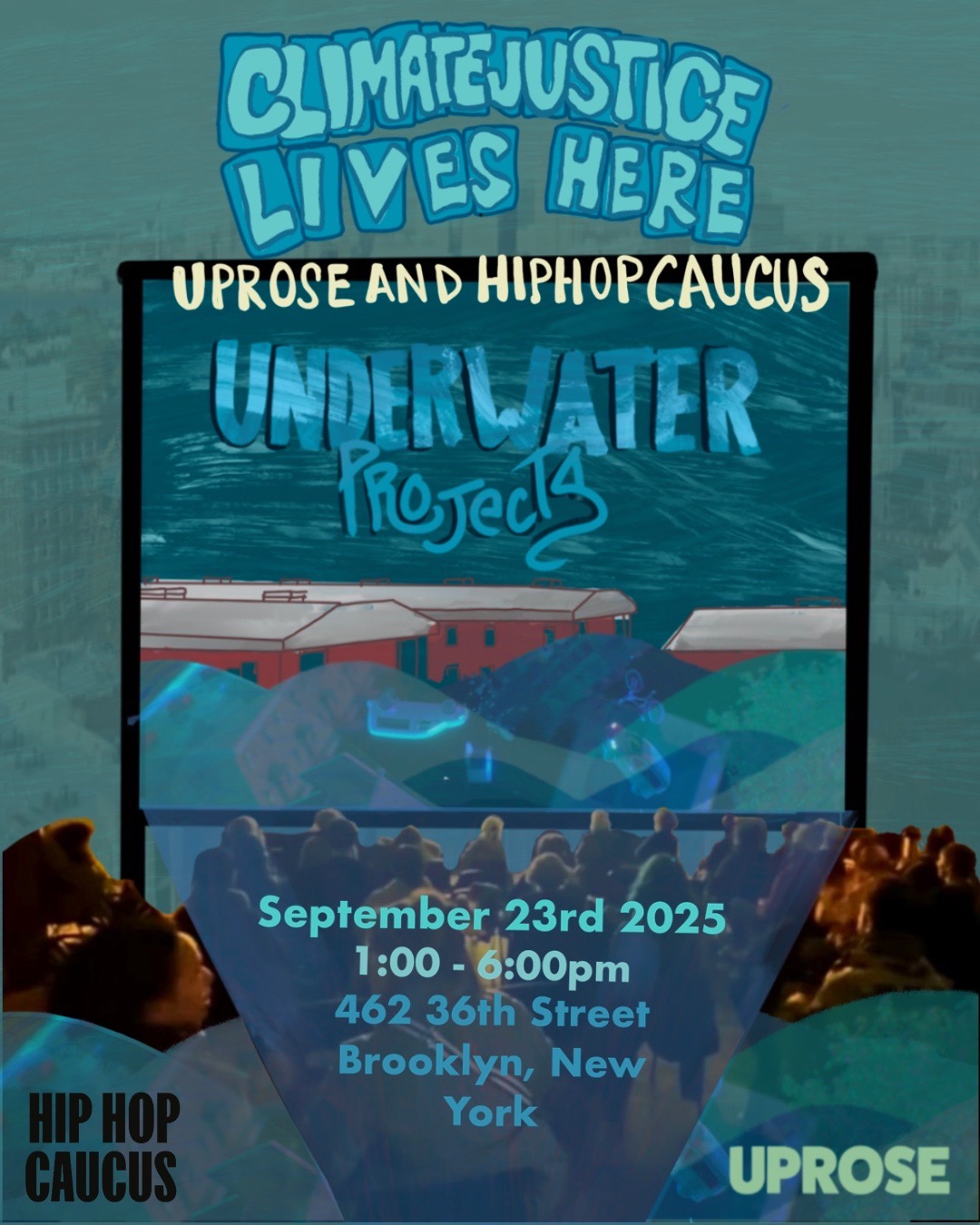 UPROSE x Hip Hop Caucus event