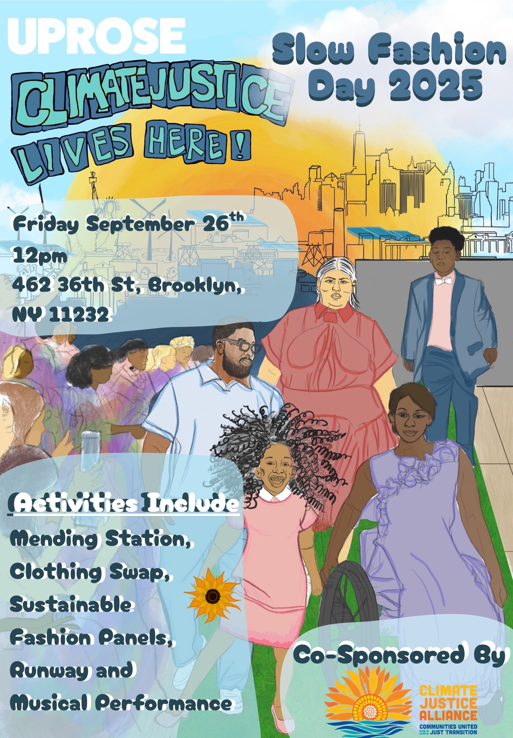 UPROSE Slow Fashion Event